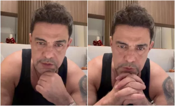 Após visita de Lula, Zezé Di Camargo pede cancelamento de especial no SBT: "Não quero participar disso"