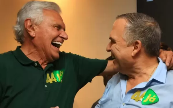 Justiça Eleitoral condena Ronaldo Caiado e Sandro Mabel por abuso de poder político em Goiás