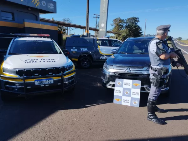 Polícia Rodoviária prende homem por receptação de veículo furtado na SP-327 em Ourinhos