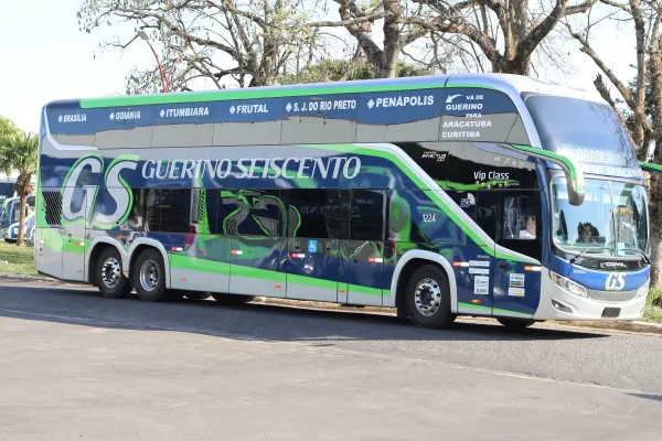 Viação Guerino Seiscento apresenta nova frota de ônibus em Ourinhos