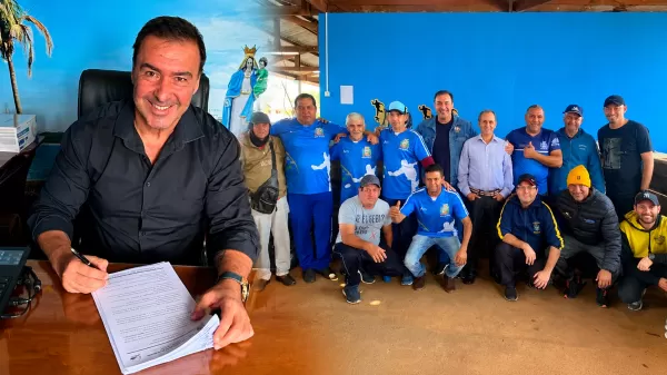 Prefeito Mario Rosa sanciona lei histórica que garante inclusão de pessoas com deficiência em eventos esportivos de Salto Grande