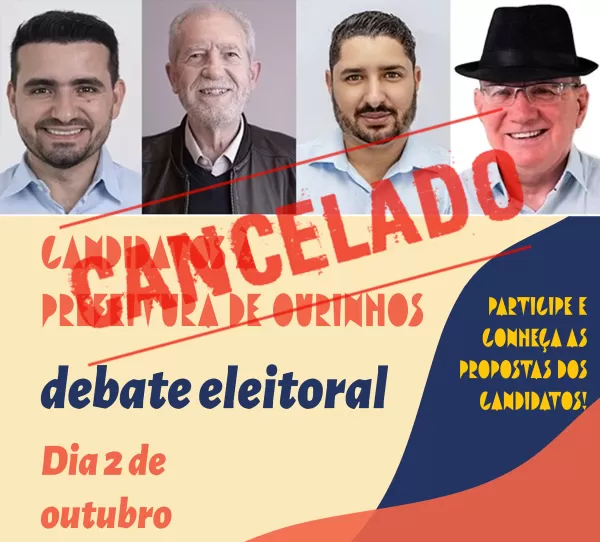 OAB desiste de organizar debate dos candidatos a prefeito de Ourinhos, que teria transmissão do Passando a Régua