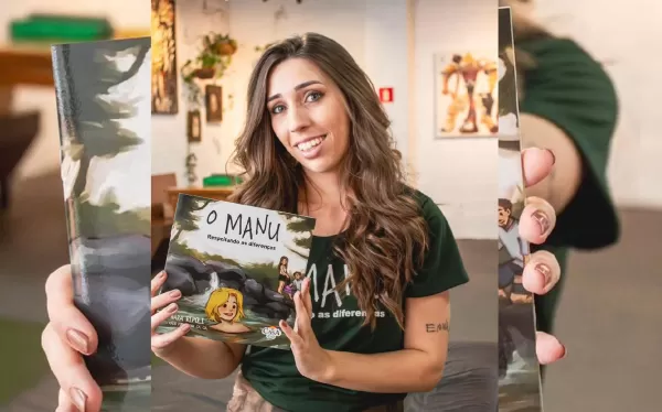 Professora lança livro infantil em Ourinhos: "O Manu: Respeitando as Diferenças"