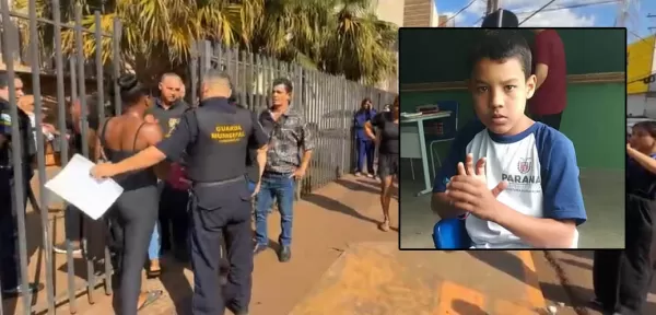 Cambará se revolta após segunda morte por picada de escorpião e vai às ruas em protesto