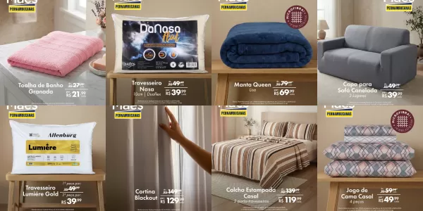 Dia das Mães na Pernambucanas tem descontos e parcelamento em até 10x em Ourinhos