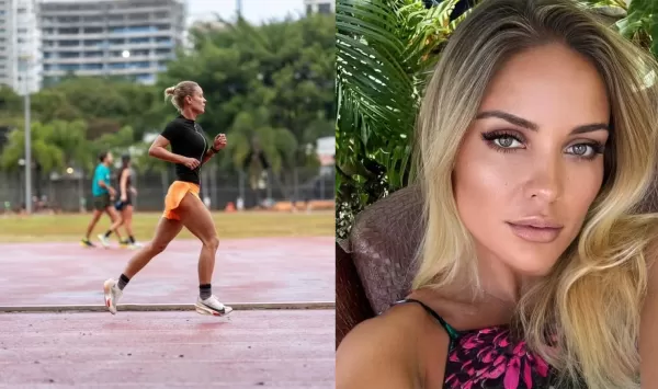 Brasileira Mara Flávia Araújo morre durante etapa de natação nos EUA