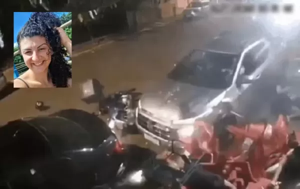 Morre mulher atropelada por motorista bêbado que invadiu calçada de bar em Promissão