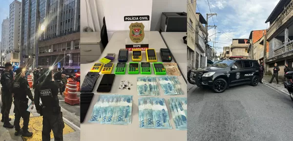 Polícia Civil da região participa de operação contra fraudes bancárias em São Paulo