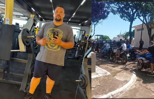 Sob forte emoção, motociclista Vinícius de Oliveira Agrela é sepultado e recebe homenagens em Ourinhos após acidente fatal na SP-294