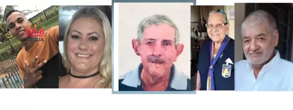 Região de Ourinhos registra série de falecimentos e mortes em acidentes neste fim de semana