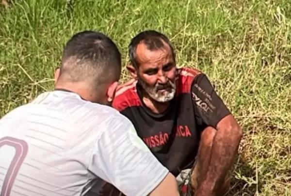 Após mobilização e buscas, “Nenzão” é localizado em área rural de Ipaussu