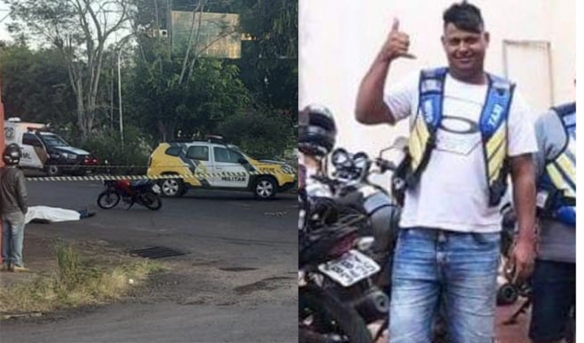  Mototaxista é assassinado por “colega” de trabalho no norte do Paraná