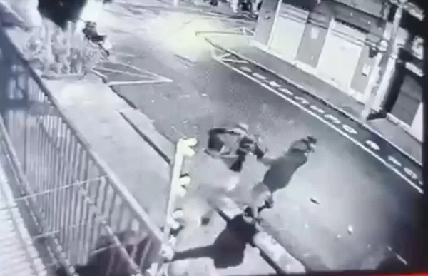 Homem é brutalmente agredido com golpes de capacete e pode ter sofrido tentativa de enforcamento em Santa Cruz do Rio Pardo