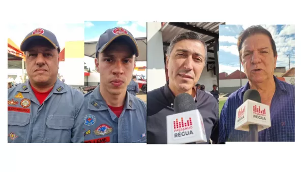 Corpo de Bombeiros de Ourinhos celebra Dia Nacional do Bombeiro Militar com solenidade e entrega de nova viatura