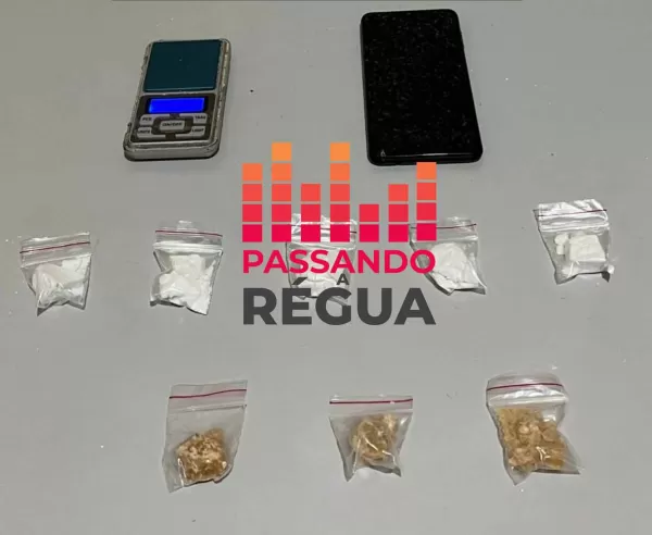 Soldador é preso por tráfico de drogas no Jardim São Carlos, em Ourinhos