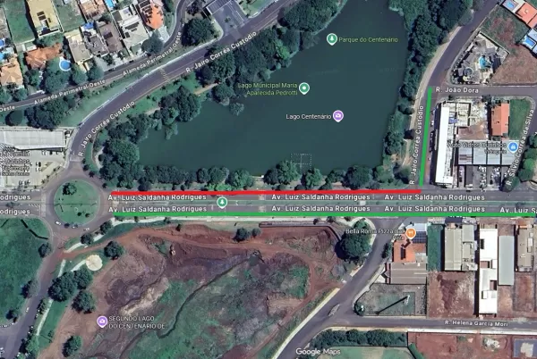 Trecho da Avenida Luiz Saldanha Rodrigues será interditado nesta sexta-feira, 14, para reparo de rede de água em Ourinhos