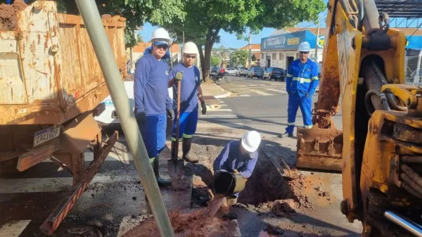 Manutenções da Ourinhos Saneamento podem afetar abastecimento em diversos bairros nesta quarta-feira