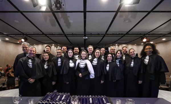 UNIFIO realiza formatura de profissionais de diversas áreas