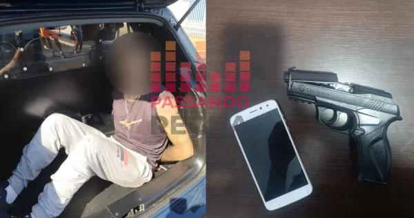 GCM de Ourinhos prende homem acusado de diversos furtos na cidade