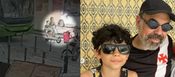 Filho de humorista morre atropelado com a mãe em acidente com bicicleta elétrica no Rio