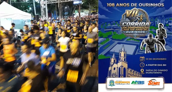 Tradicional Corrida de Aniversário de Ourinhos já tem data marcada e promete percurso inédito 