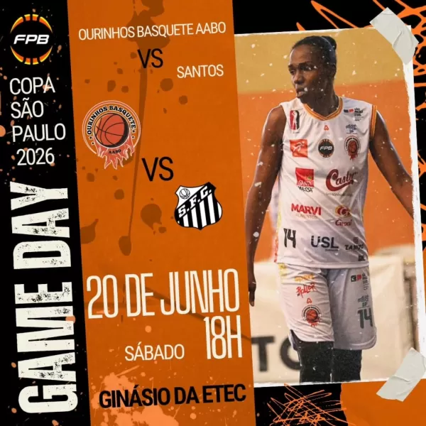 Ourinhos Basquete faz jogo decisivo neste sábado e pode garantir vaga na final da Copa São Paulo