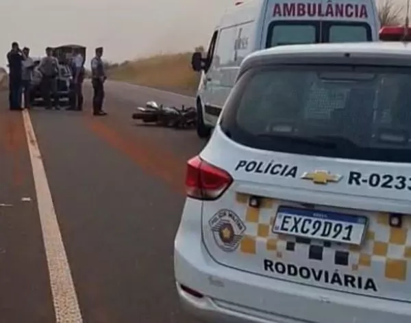 Motociclista morre em acidente na Rodovia Raposo Tavares, próximo a Canitar