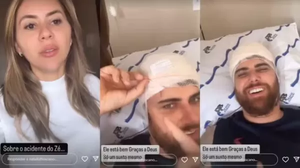 Cantor Zé Neto é internado após acidente com quadriciclo em Minas Gerais