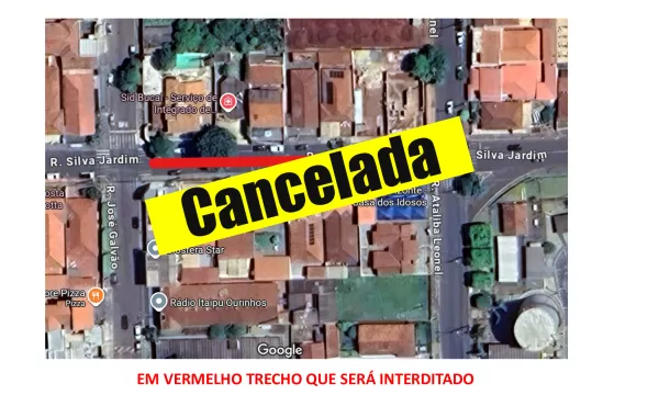 Ourinhos Saneamento realiza manutenção programada na Rua Silva Jardim na segunda-feira (15)