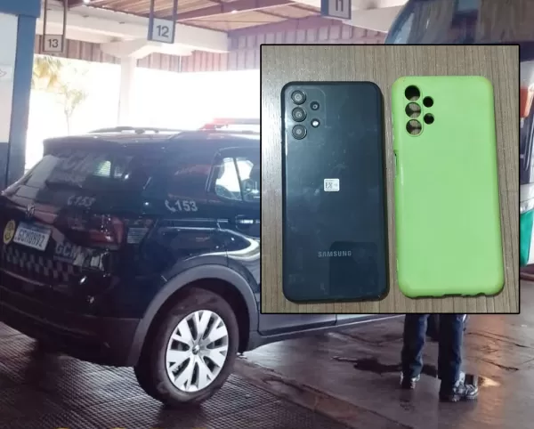 Homem é preso em flagrante por furto de celular no Terminal Rodoviário de Ourinhos