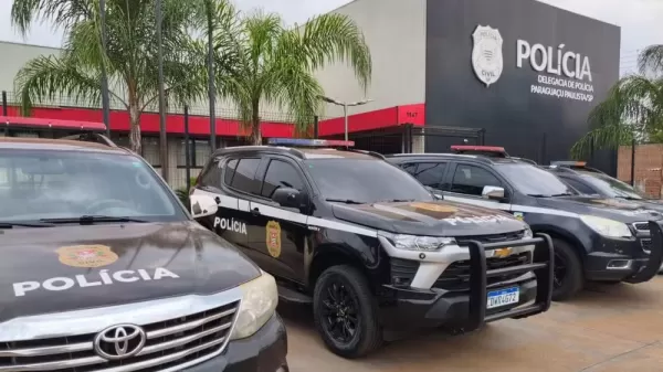 Homem foge após matar mulher a facadas e é procurado pela polícia em Paraguaçu Paulista