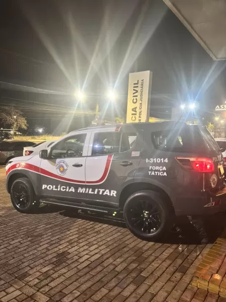 Jovem de 19 anos é preso por tráfico de drogas durante abordagem policial em Chavantes