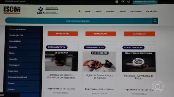 Esquema de diplomas falsos leva quatro pessoas à prisão