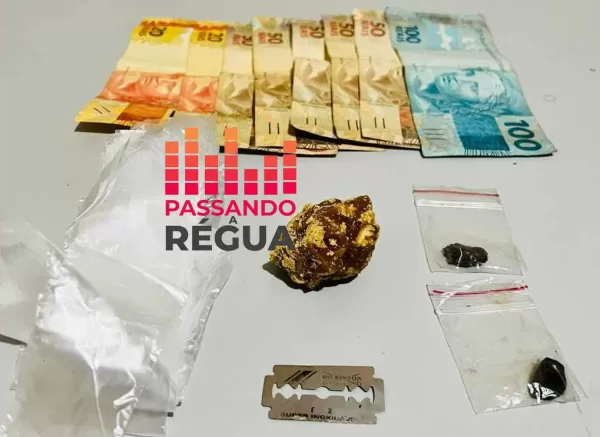 Jovem é preso por tráfico de drogas em Ourinhos após flagrante com maconha e crack
