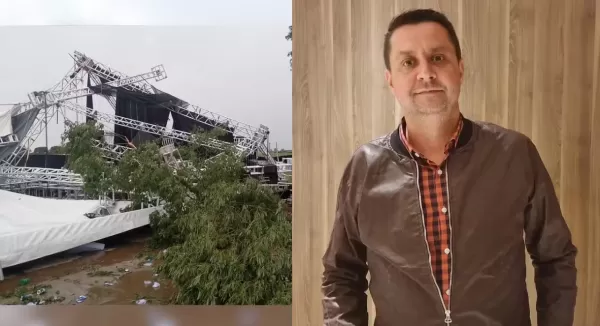 Saiba quem era o empresário que morreu durante festa universitária atingida por temporal em Regente Feijó