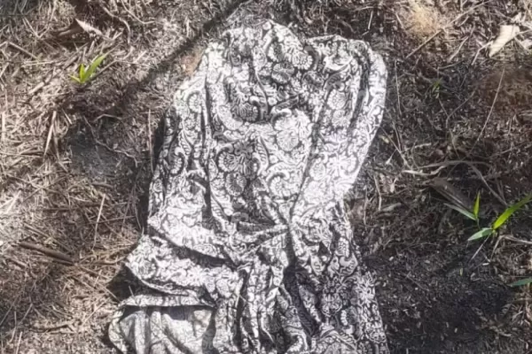 Ossada humana é encontrada em estrada às margens de linha férrea de Bauru