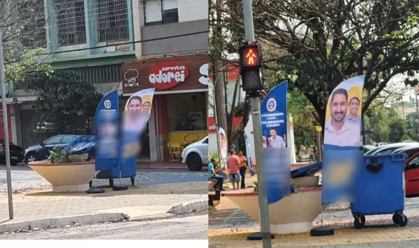 Ministério Público Eleitoral pede a não utilização de windbanners por candidatos em Ourinhos 