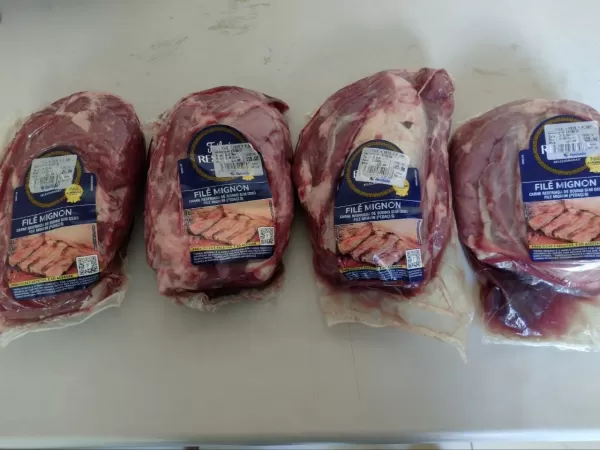 Homem é detido pela GCM após furtar peças de carne em comércio no Centro de Ourinhos