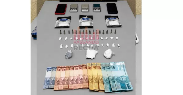 Mulher é presa por tráfico de drogas durante operação da Força Tática em Ourinhos