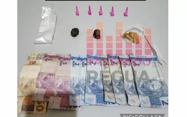 Adolescente é apreendido com drogas para “traficar” drogas no CSU em Ourinhos