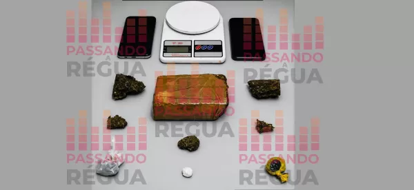 Dupla é presa com maconha, cocaína e balança de precisão durante ação da Força Tática em Ourinhos