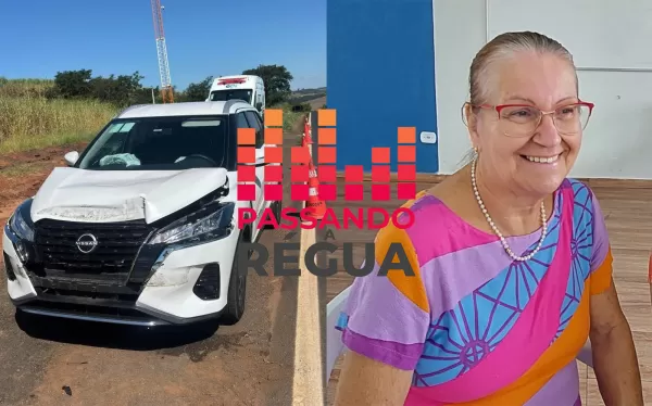 Professora morre após colisão na BR-153 entre Santo Antônio da Platina e Jacarezinho