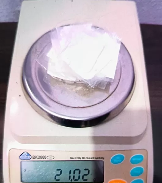 Jovem de 20 anos é preso em flagrante por tráfico de drogas em Santa Cruz do Rio Pardo