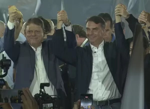 Republicanos oficializa candidatura de Tarcísio de Freitas à reeleição para o Governo de São Paulo