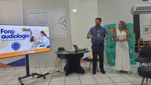 UNIFIO lança curso de Fonoaudiologia para suprir escassez de profissionais e fortalecer polo de saúde em Ourinhos
