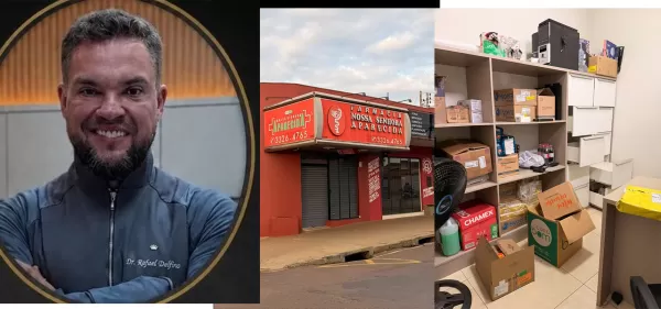 Farmácia de empresário que morreu aos 39 anos é invadida e furtada em Ourinhos; família suspeita que criminosos aproveitaram momento de luto