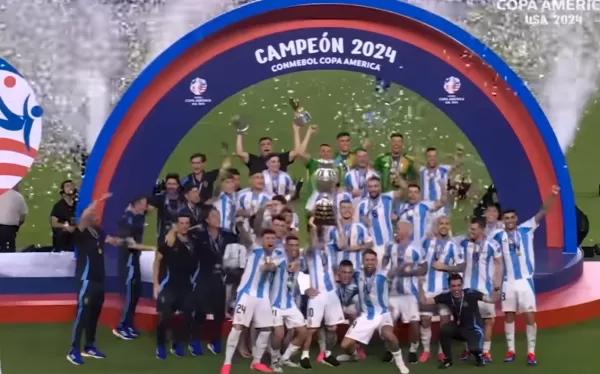Argentina conquista a 16ª Copa América em final dramática contra a Colômbia