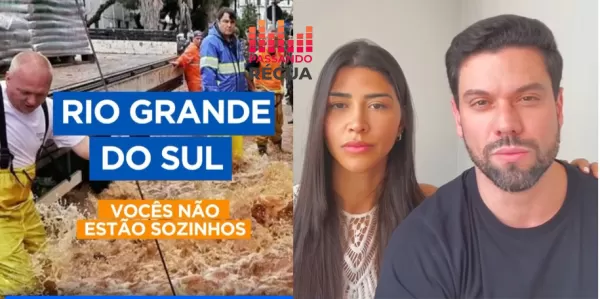 Prefeito de Ourinhos, Lucas Pocay, e primeira-dama lançam campanha de solidariedade às vítimas das chuvas no Rio Grande do Sul