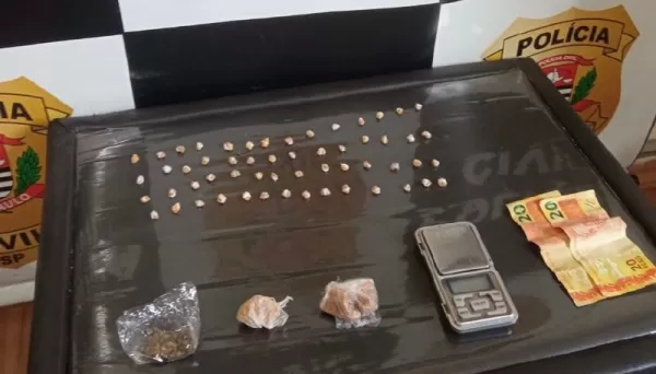Polícia Militar e Civil realizam operação e prendem suspeitos de tráfico de drogas em Ourinhos