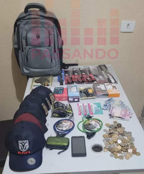 GCM prende homem em Ourinhos após furto em loja no centro da cidade